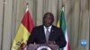 South Africa Ramaphosa Criticizes U.S. Over Terrorism Alert