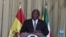 South Africa Ramaphosa Criticizes U.S. Over Terrorism Alert