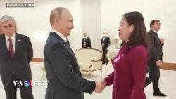 Putin nói Nga coi Việt Nam là đối tác ‘quan trọng hàng đầu’