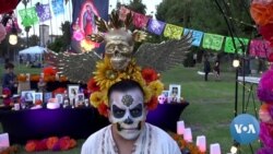 Hollywood Forever Cemetery Comes to Life for Day of the Dead Celebrations 