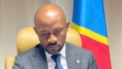 Patrick Muyaya, msemaji wa serikali ya DRC. October 10,2022. (Twitter/Patrick Muyaya)