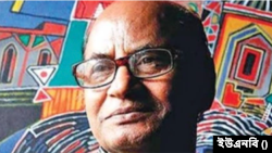 চিত্রশিল্পী ও শিক্ষাবিদ সমরজিৎ রায় চৌধুরী। (ফাইল ছবি) 