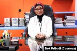 Kepala Pusat Pendidikan Pertanian Kementan Idha Widi Arsanti. (Foto: Dok Pribadi)