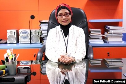 Kepala Pusat Pendidikan Pertanian Kementan Idha Widi Arsanti. (Foto: Dok Pribadi)