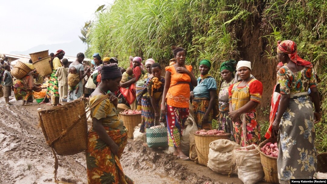 Bamwe mu banyagihugu b'i Masisi 
