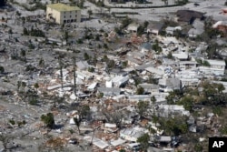 خسارات وارد شده از طوفان ایان در فلوریدا