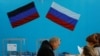 Glasanje na referendumu o pripajanju Rusiji u Donjecku