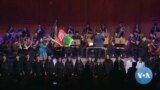 Afghan National Institute of Music Performs First Concert in New Home 