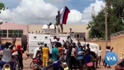 Why Burkina Faso Protesters Waved Russian Flags in French Embassy Attack