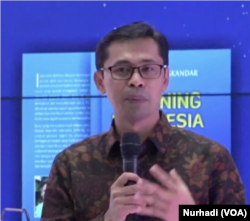 Dekan Fisipol UGM, Wawan Mas'udi Ph D. (Foto: VOA/Nurhadi)