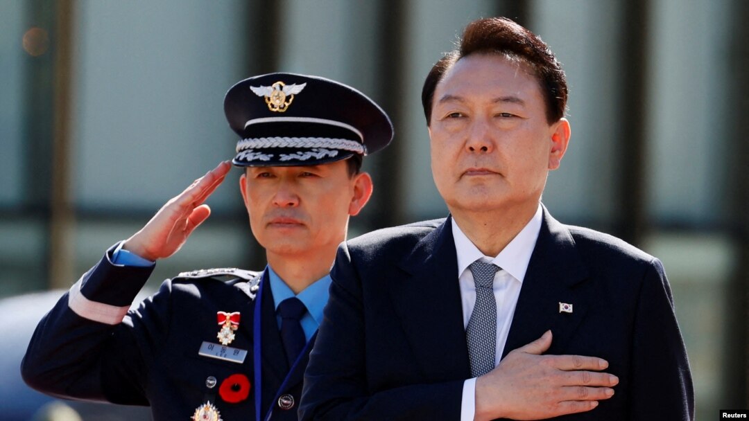 韩国总统尹锡悦(路透社2022年9月23日)