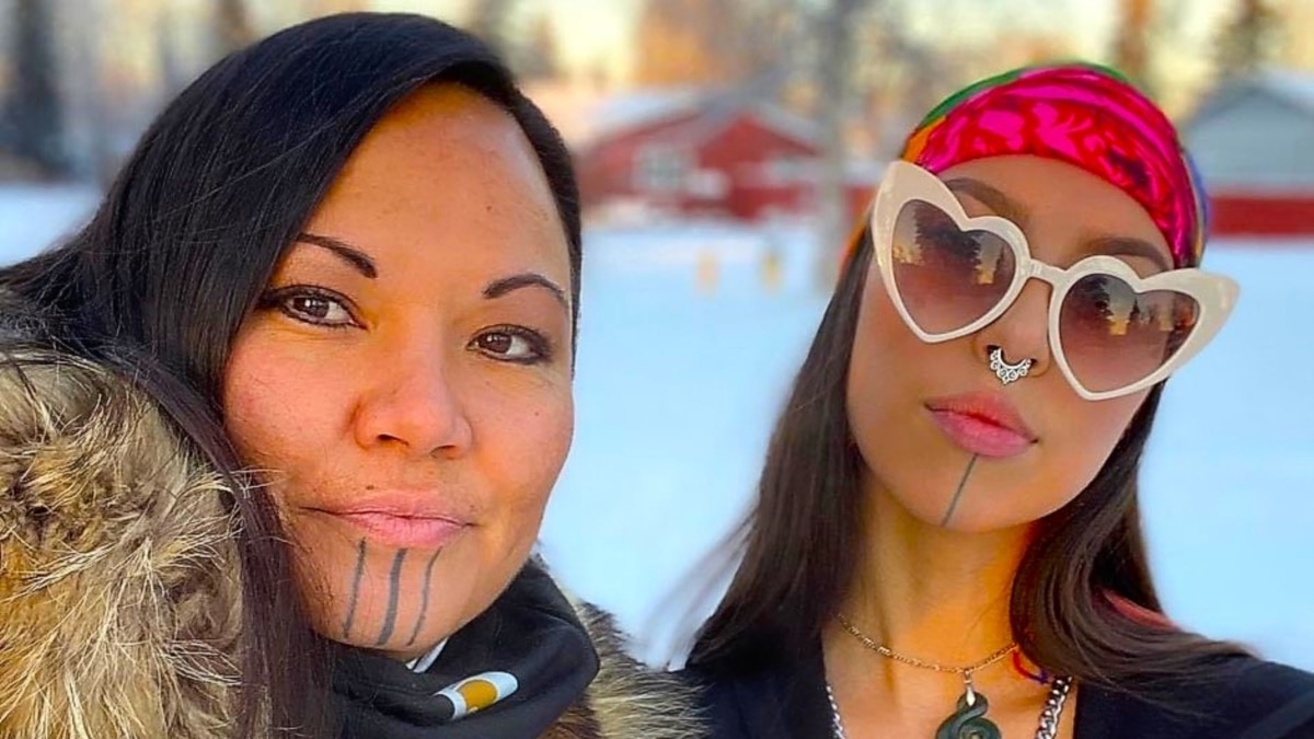 native american women face paint meanings