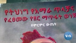 በጦርነቱ በአማራ ክልል ስለደረሰው ውድመት የሚተርክ መጽሐፍ