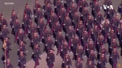 西班牙舉行閱兵儀式慶祝國慶