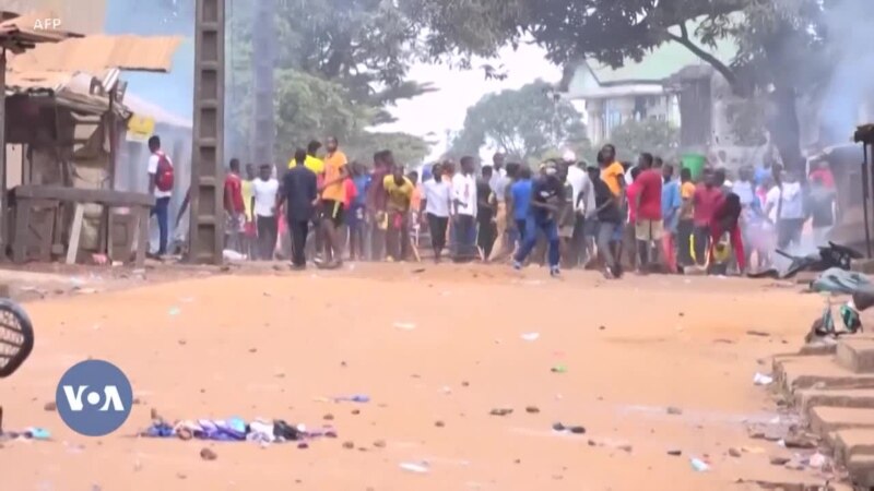 Les manifestations à Conakry n'ont fait aucun mort, selon le gouvernement