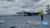 Newest US Aircraft Carrier Sets Sail on First Deployment 