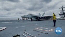 Newest US Aircraft Carrier Sets Sail on First Deployment 