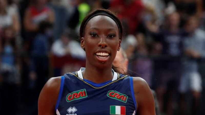 La volleyeuse Paola Egonu menace de quitter la sélection italienne pour cause de racisme