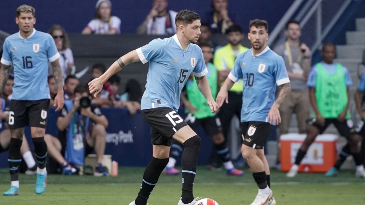 Uruguay - La Celeste - Primer partido de Uruguay en Qatar 2022 24