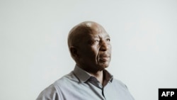 FILE - Lesotho Revolution for Prosperity party (RFP) leader Sam Matekane poses in his office in maseru on October 6, 2022.