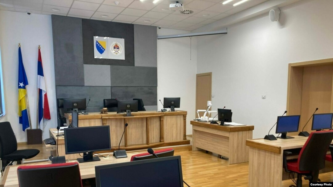 Courtroom of the District Court in Trebinje. Photo: BIRN BiH