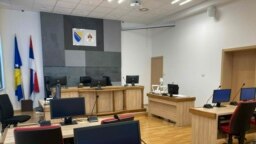 Courtroom of the District Court in Trebinje. Photo: BIRN BiH