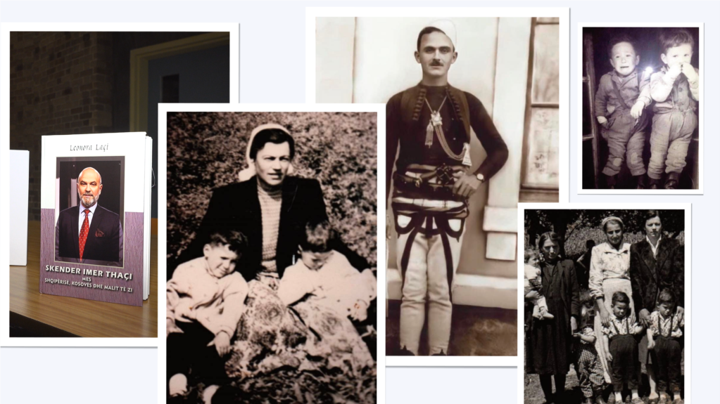 Nju Jork, një libër mbi historinë frymëzuese të veprimtarit shqiptar Skender Thaçi