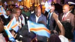 Sango ya Mokili Lelo: Tshisekedi na Accra na bokutani na Nana Akufo-Addo