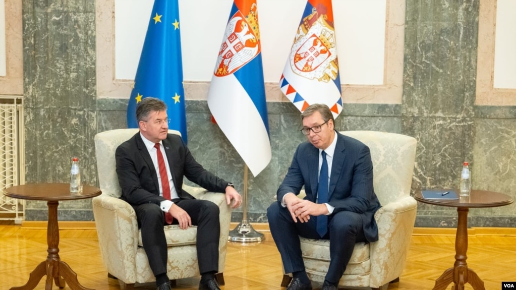 Lajçak: Marrëveshja për energjinë dhe targat e makinave kërkojnë zgjidhje urgjente