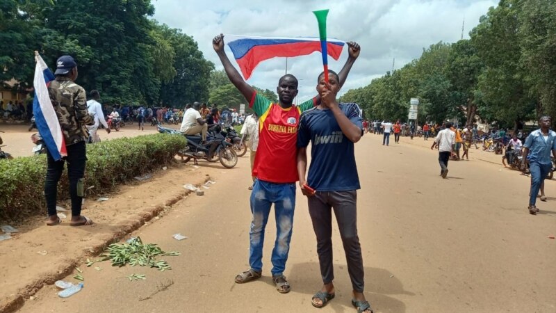 La Russie rouvre son ambassade au Burkina