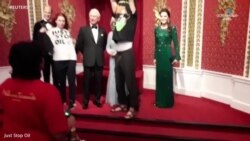 Կլիմայի ակտիվիստները տորթով հարվածել են Չարլզի թագավորի մոմե արձանին_1.mp4