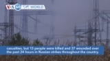 VOA60 World - Ukraine: Iranian-made kamikaze drones strike near the capital Kyiv