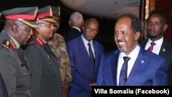 Madaxweynaha Soomaaliya Xasan Sheekh Maxamuud