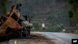 Un conflit armé meurtrier oppose depuis novembre 2020 le gouvernement fédéral éthiopien aux autorités rebelles de la région du Tigré.