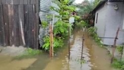 Tormenta Julia azota a Centroamérica 