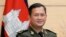 FILE - Hun Manet, Commander of the Royal Cambodian Army and who is the elder son of Cambodian Prime Minister Hun Sen