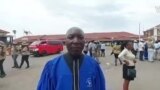 Ukhuluma ngesijeziso zenotho ezafakelwa inkokheli yebandla leZanu PF.