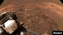 Perseverance, el rover de la NASA, llega a Marte el 4 de marzo de 2021.