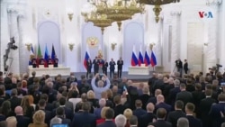 Putin oficializa la anexión de territorios ucranianos, EEUU emite nuevas sanciones