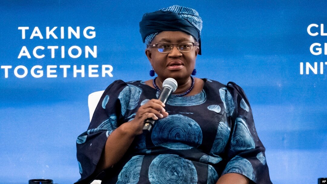 Dirjen Organisasi Perdagangan Dunia (WTO), Ngozi Okonjo-Iweala 