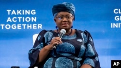 Dirjen Organisasi Perdagangan Dunia (WTO), Ngozi Okonjo-Iweala 