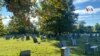 En el Cementerio del Congreso están enterrados miembros del Congreso, personalidades reconocidas y residentes del Distrito. [Foto: Salomé Ramírez, VOA]