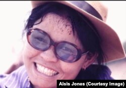 Photo of Alsis Jones' mother, took by his American serviceman father while he station in Udon Thani during the Vietnam War.
