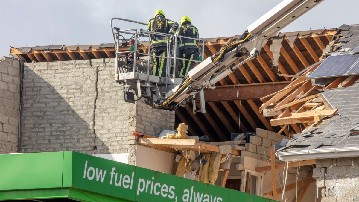 Ireland Gas Station Blast Kills 10