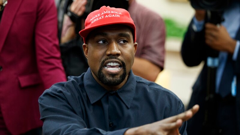 Présidentielle américaine de 2024: Kanye West candidat ?