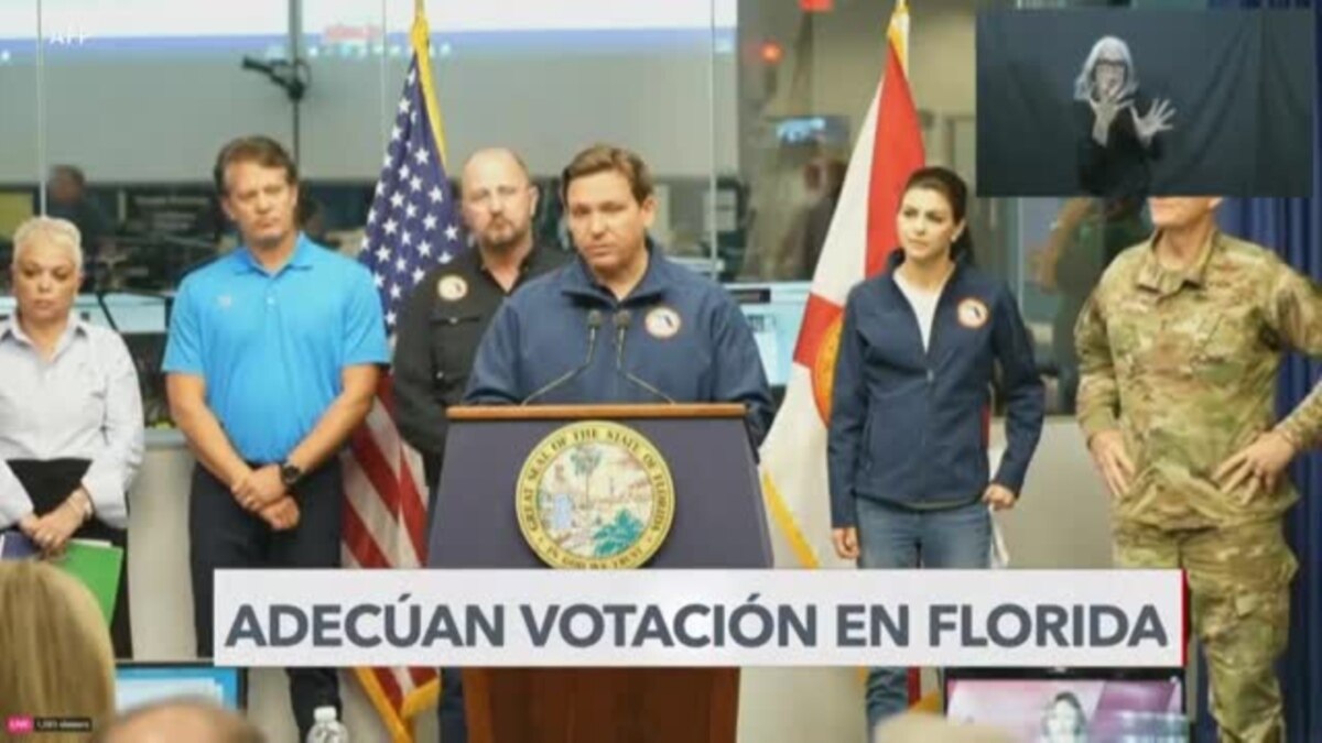 Decree seeks to facilitate voting in Florida communities impacted by Hurricane Ian