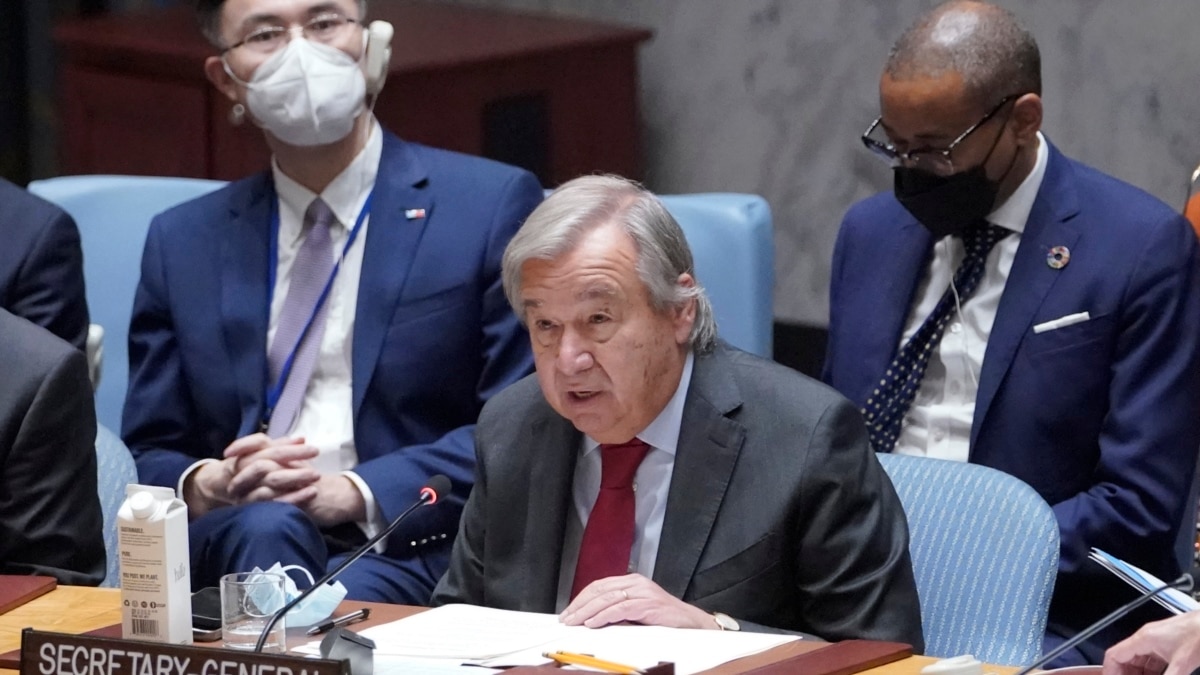 UN chief: World needs ‘wake-up call’