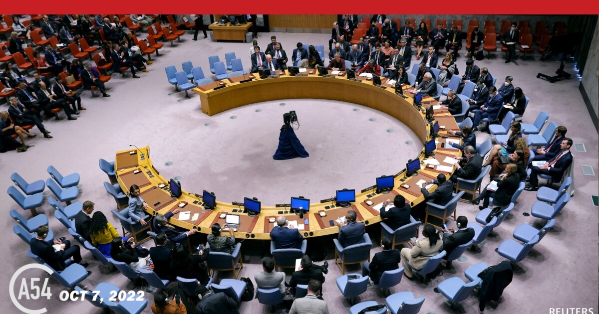 Africa 54:Gabon Assumes Presidency of UN Security Council; Flooding ...