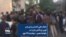 شعار «هی کشتن و تیر زدن اوین رو آتش زدن» در خواجه ‌نصیر - دوشنبه ۲۵ مهر 