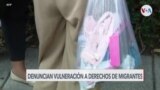 Se amplía campaña de denuncia de violaciones a migrantes